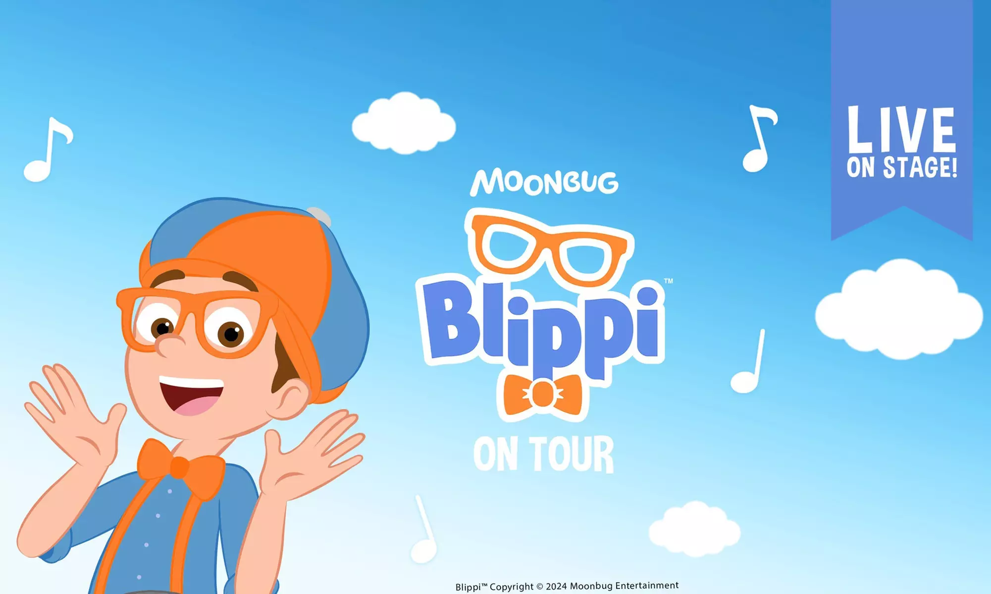 Blippi: Join The Band Tour! on May 7 at 6 p.m. - Primary Image