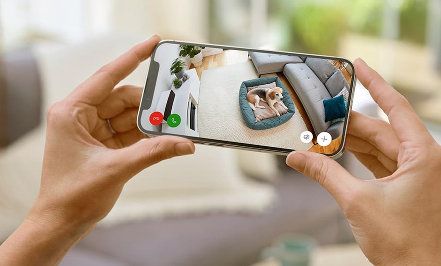 Image 5: New Ring Indoor Plug In Camera (2nd Gen) - 1080p HD Video, Two-Way Talk, Baby/Pet Monitor