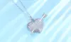 18 Karat White Gold Plated Shot through the Heart with Genuine Crystals