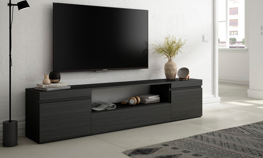 Image 43: TV Stand Cozy 200 cm in different colours and large storage capacity