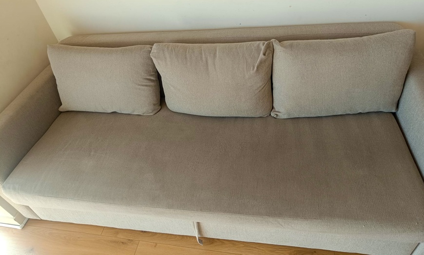 Image 4: Limpieza sofá 2 o 3 módulos  con chaise longue 