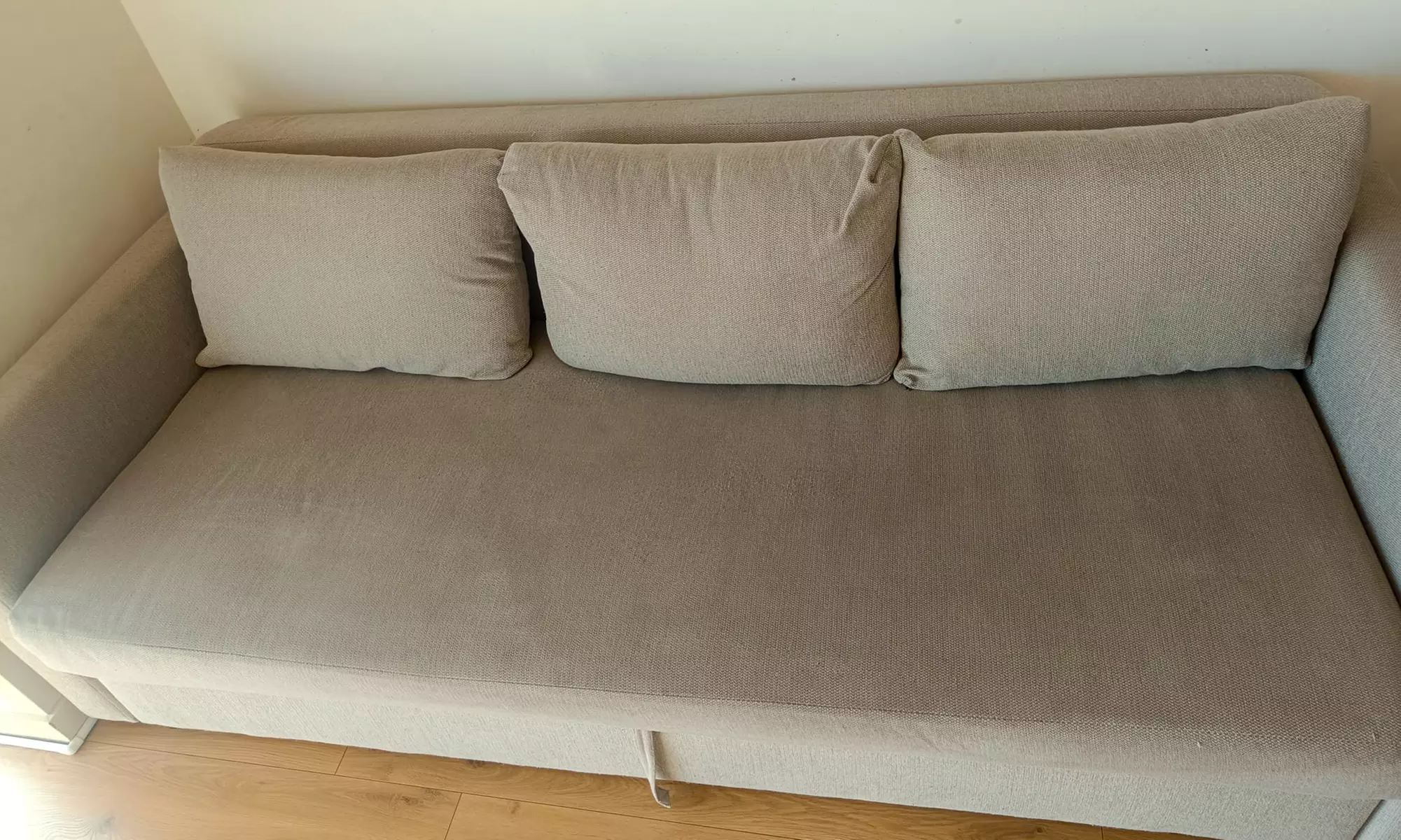 Limpieza sofá 2 o 3 módulos  con chaise longue