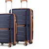 Image 13: 24- and 28-Inch Suitcases with a Backpack Luggage Set