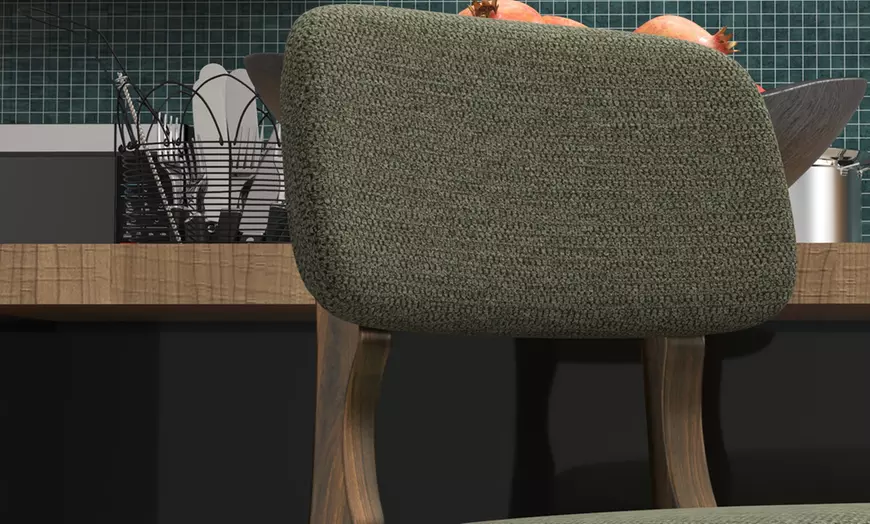 Image 23: Lot de 2 chaises de bar "Clyde" de Doosense 