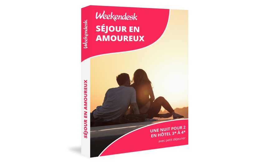 Image 13: Coffret cadeau Weekendesk : séjour en en Europe