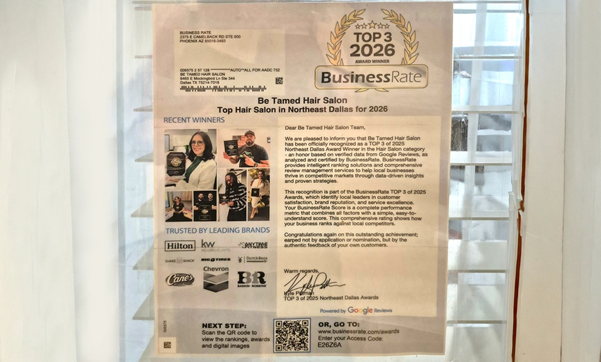 Image 5: Up to 55% Off: Regular or Spiral Perm for Lasting, Head‑Turning Style