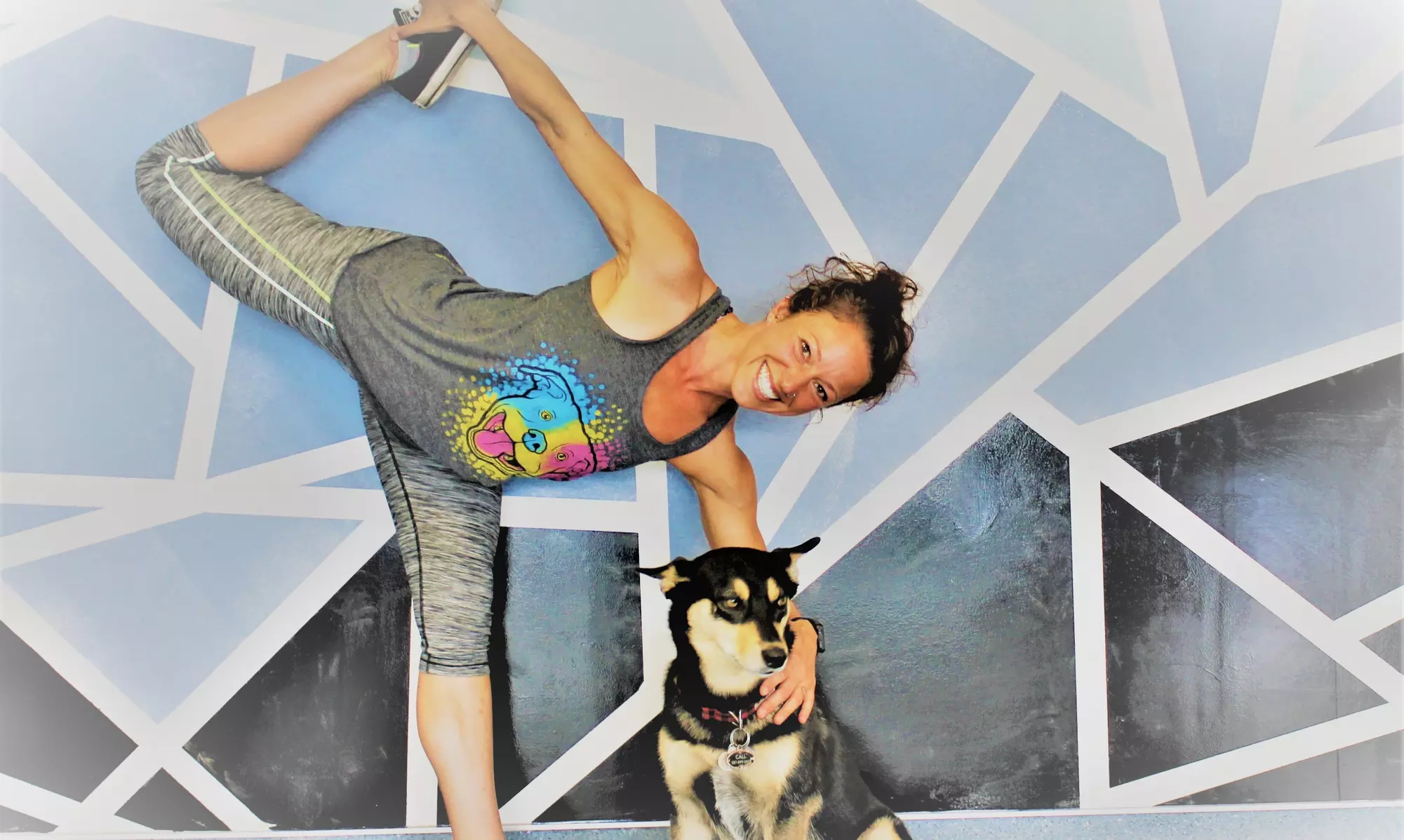 Doga Class for One or Two People at Central Bark Dog Daycare (Up to 50% Off)  - Primary Image