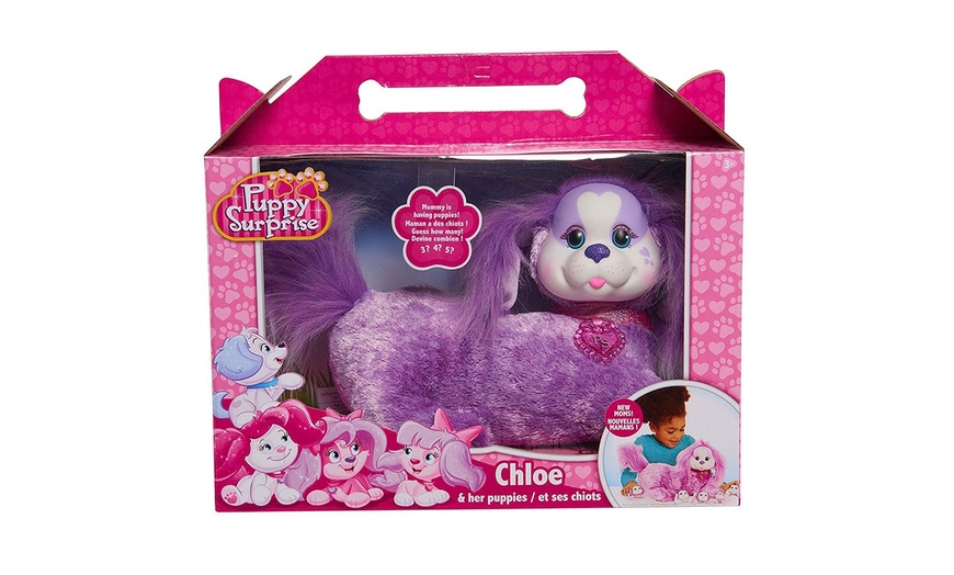 Image 13: Puppy Surprise Plushie Toy