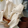 Image 4: Women’s Knitted Button-Down Cardigan Sweater