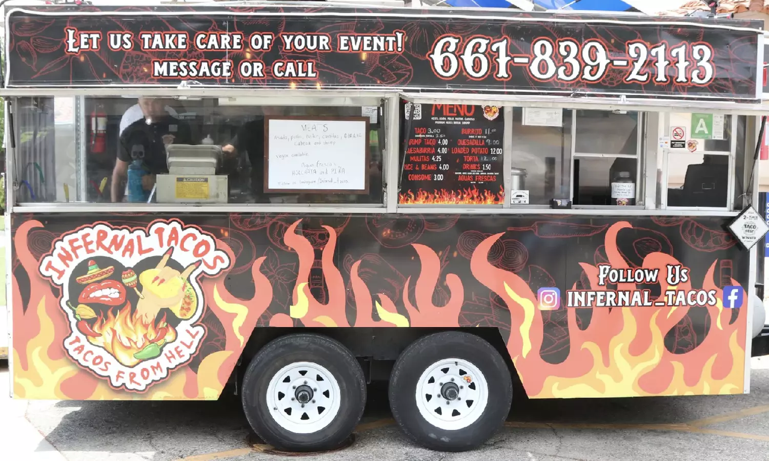 General or VIP Admission to Antelope Valley Taco Festival