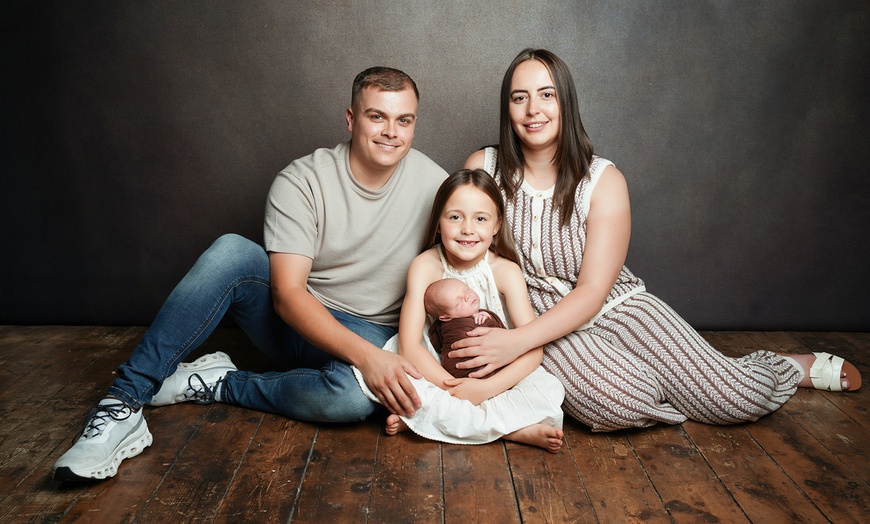 Image 6: Treasure Tiny Details: Newborn Studio Photoshoot with Prints