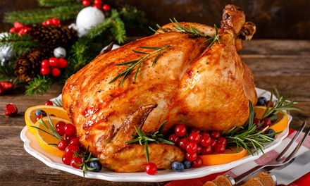 Whole Roasted Turkey Takeaway with Side Dishes - The Junction Sharjah