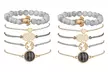 One or Two Sets of Five Bracelets - Second Medium
