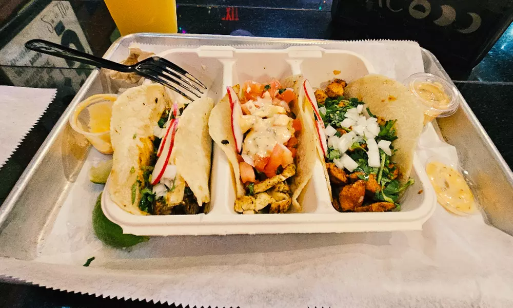Savor 3 Tacos of Your Choice & Enjoy a Complimentary 16oz Margarita