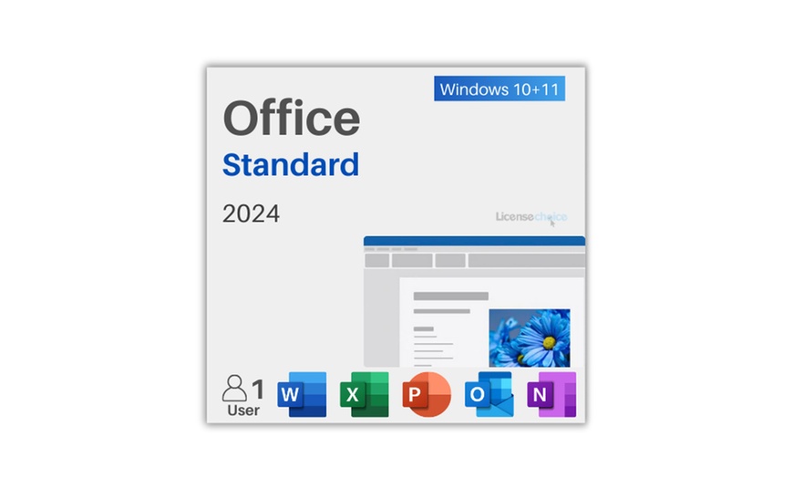 Image 2: Office 2024 Pro Plus o Standard de por vida para Windows