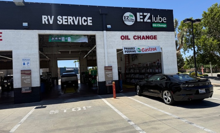 Image 1: One Conventional, Synthetic Blend, or Full Synthetic Oil Change