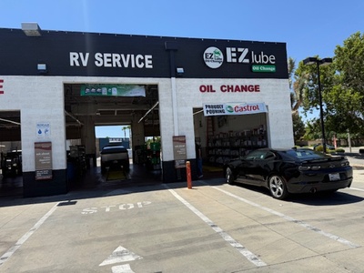 One Synthetic Blend Oil Change - EZ Lube Oil Change