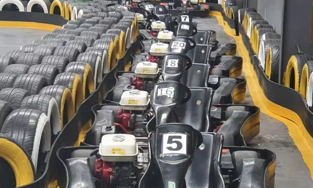 Up to 25% Off on Go-Kart Racing (Ride / Experience)