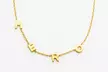 Personalized Jewelry from Becca Prado: Custom Name, Initial & Monogram Necklaces or Bracelets (Up to 46%Off) - Second Medium