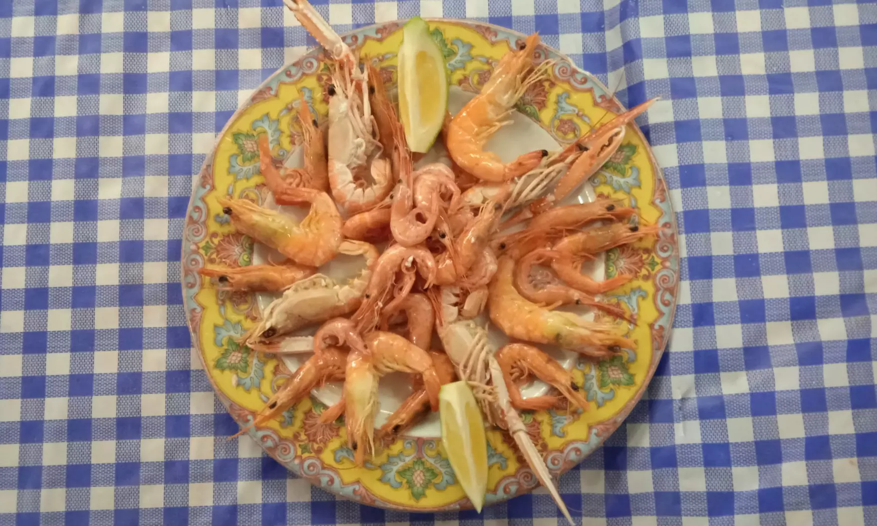 Menú a elegir entre mar y montaña o paletilla para 2 con vino