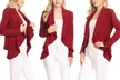 MOA Collection Women's Casual Solid Blazer Jacket - Second Medium