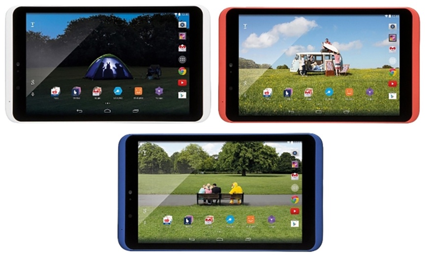 Image 1: Hudl 2 8.3" Android 4.4 Full HD