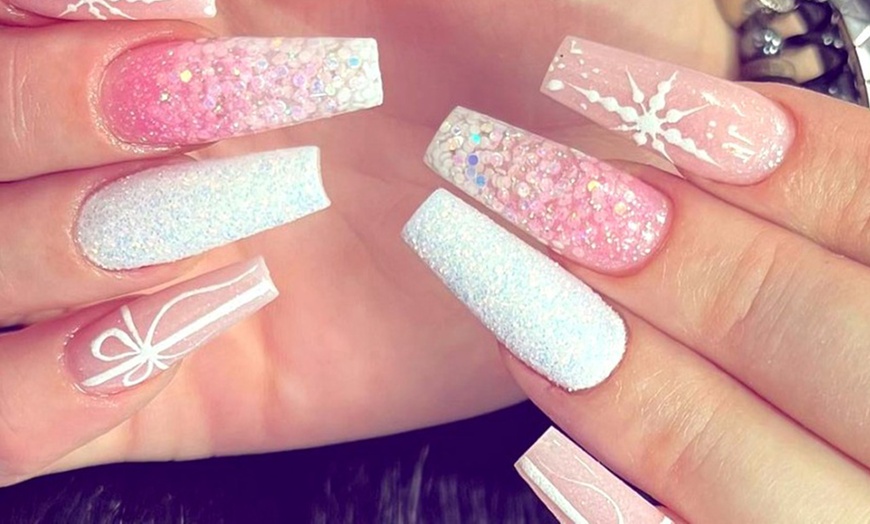 Image 6: Relax with a Gel or Japanese Organic Herb Manicure or Pedicure