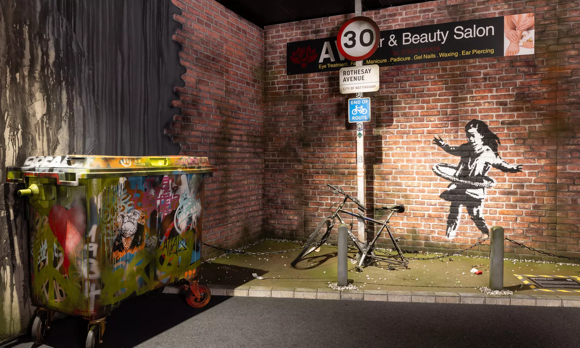 Ticket für "House of Banksy" in Dortmund vom 07.01. bis 13.03.26