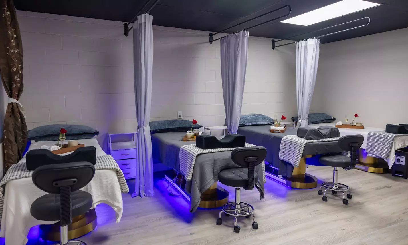 60–90 Min Head Spa Treatment with Champagne for One or Two

