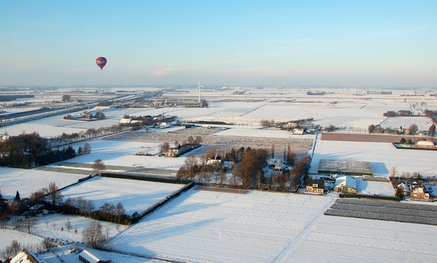 Image 28: Grote hoogte: ballonvaart vanaf Breda, Den Bosch, Eindhoven of Tilburg