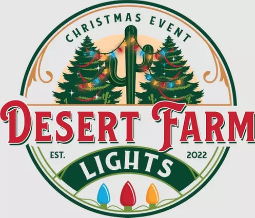 Experience Holiday Magic: Desert Farm Lights Festival Admission for Two Valid From November 21 Through December 28 - Primary Image