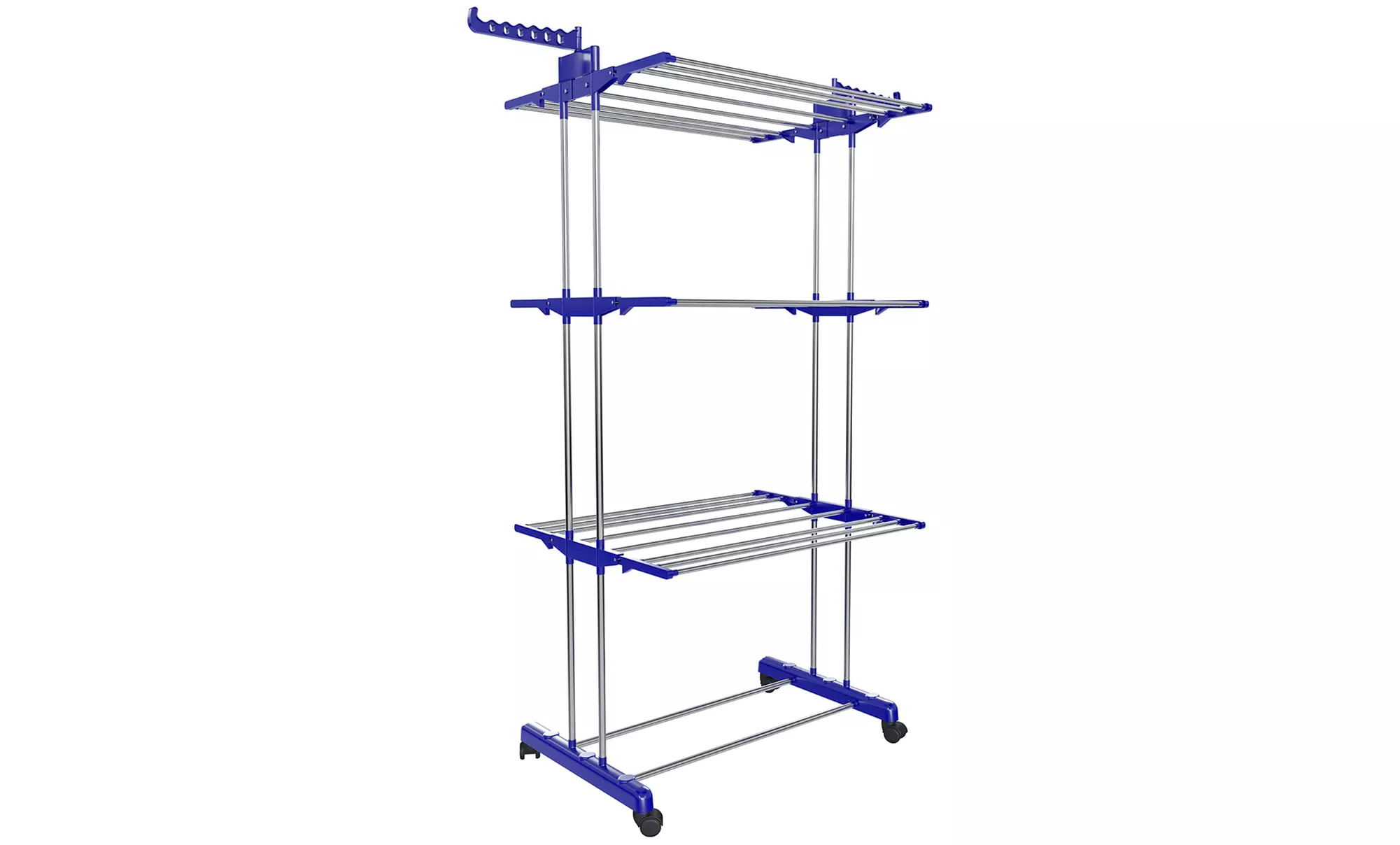 Stendibiancheria a 4 livelli