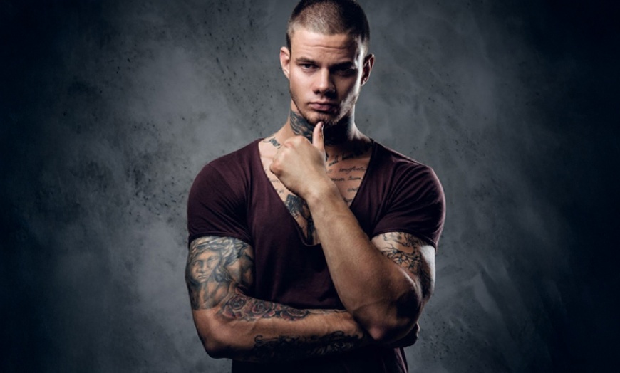 Image 1: Laser Tattoo Removal for Choice of Sizes by Expert Clinicians 