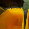 Image 3: Experience On-location Curbside Trash Can Pressure Washing Service