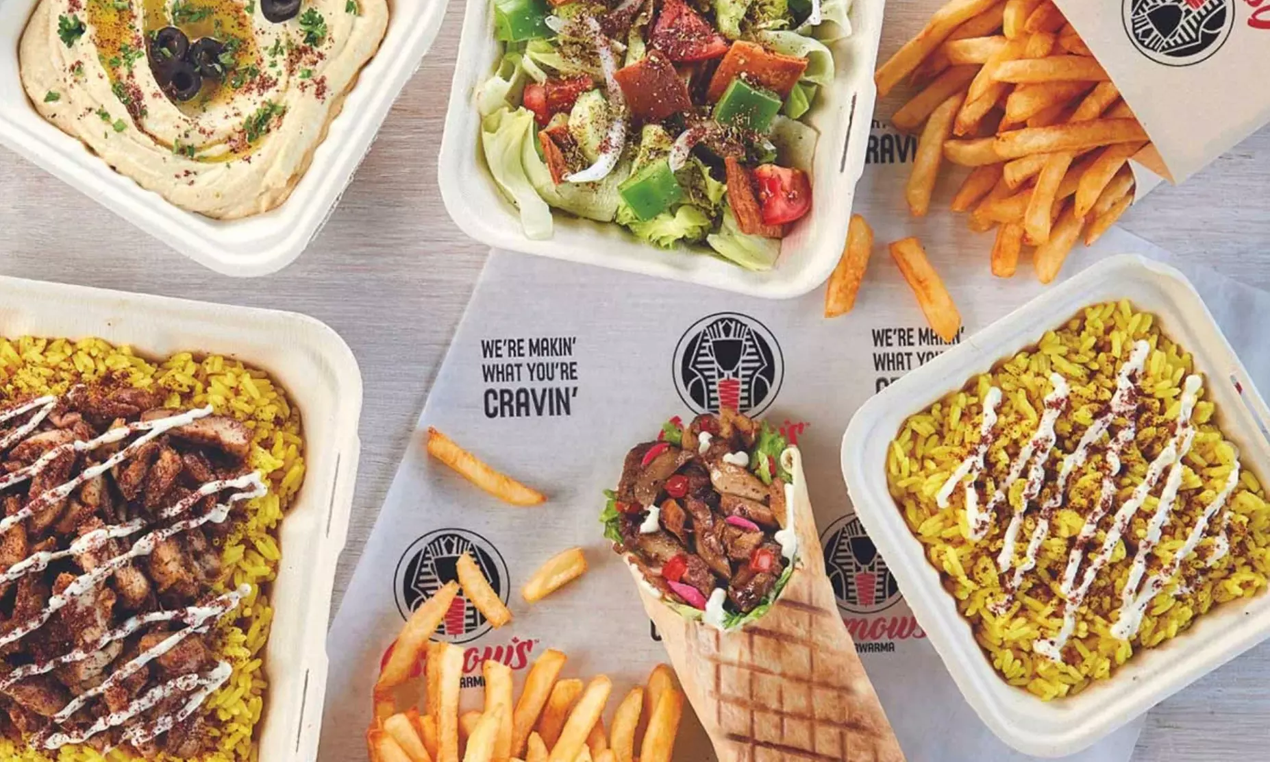 Savor Authentic Mediterranean Flavors at Osmow's Shawarma