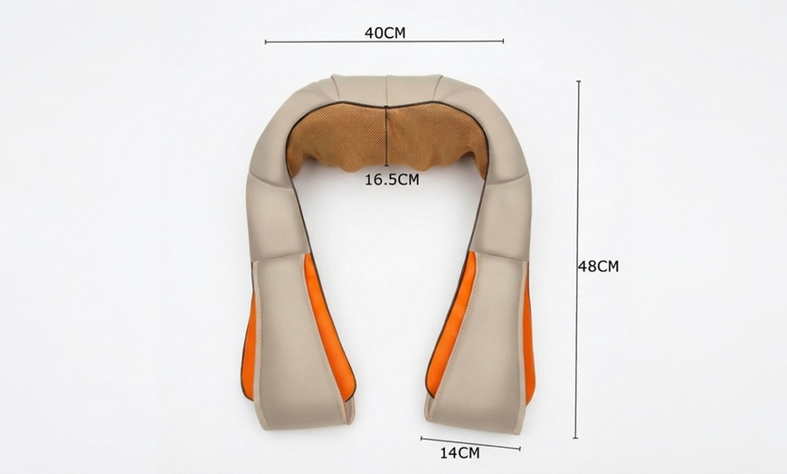 Image 2: Massaggiatore elettrico per collo