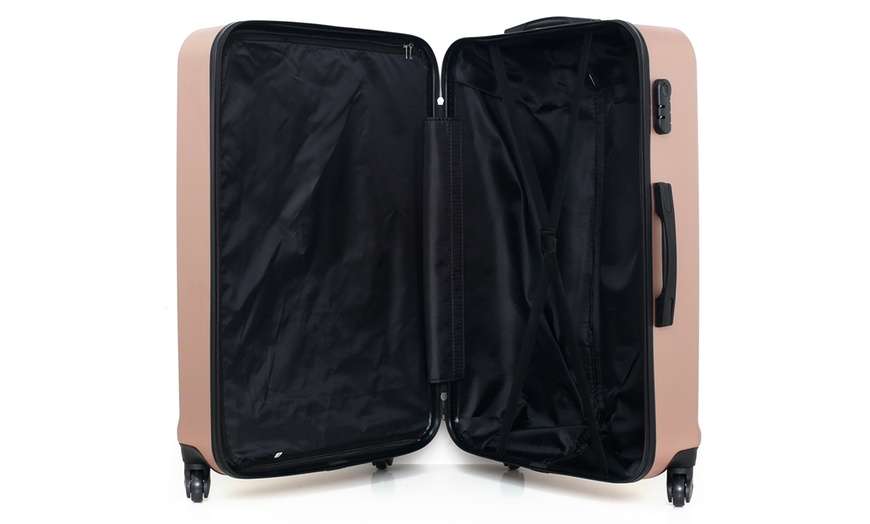 Image 13: Hero Three-Piece Luggage Set