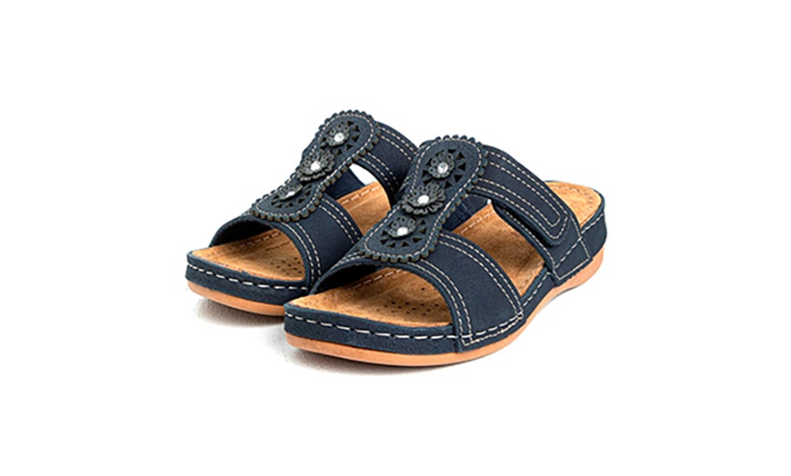 Image 15: Women's Adjustable Mules