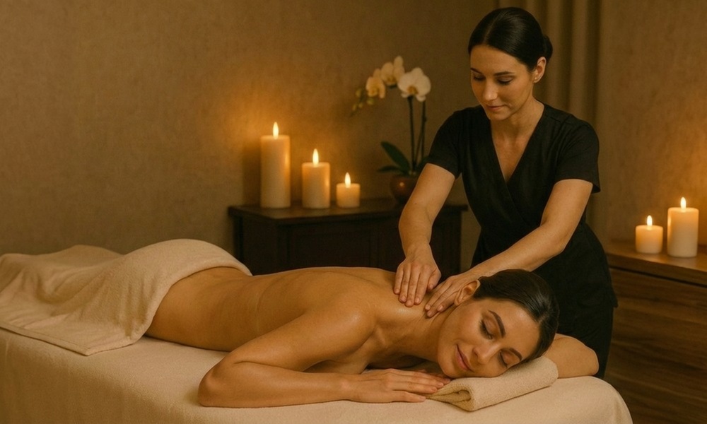 Unwind with 60-Min Full Body Swedish Massage w/w/o Pressotherapy