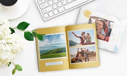 1 Photo Book Softcover - Photo Paper 10x10  -20