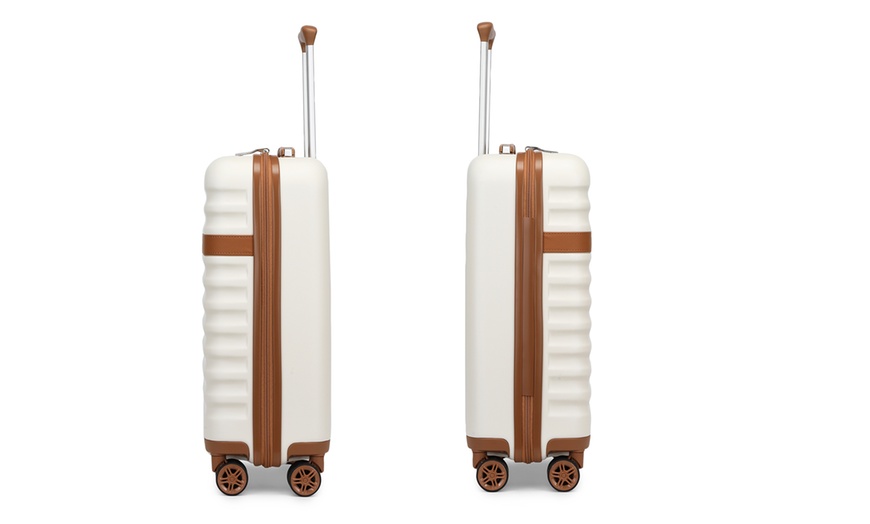 Image 11: Set de valises cabine et sac de voyage et trousse de toilette Lulubags