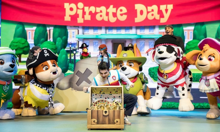 Image 2: Paw Patrol Live - The Great Pirate Adventure