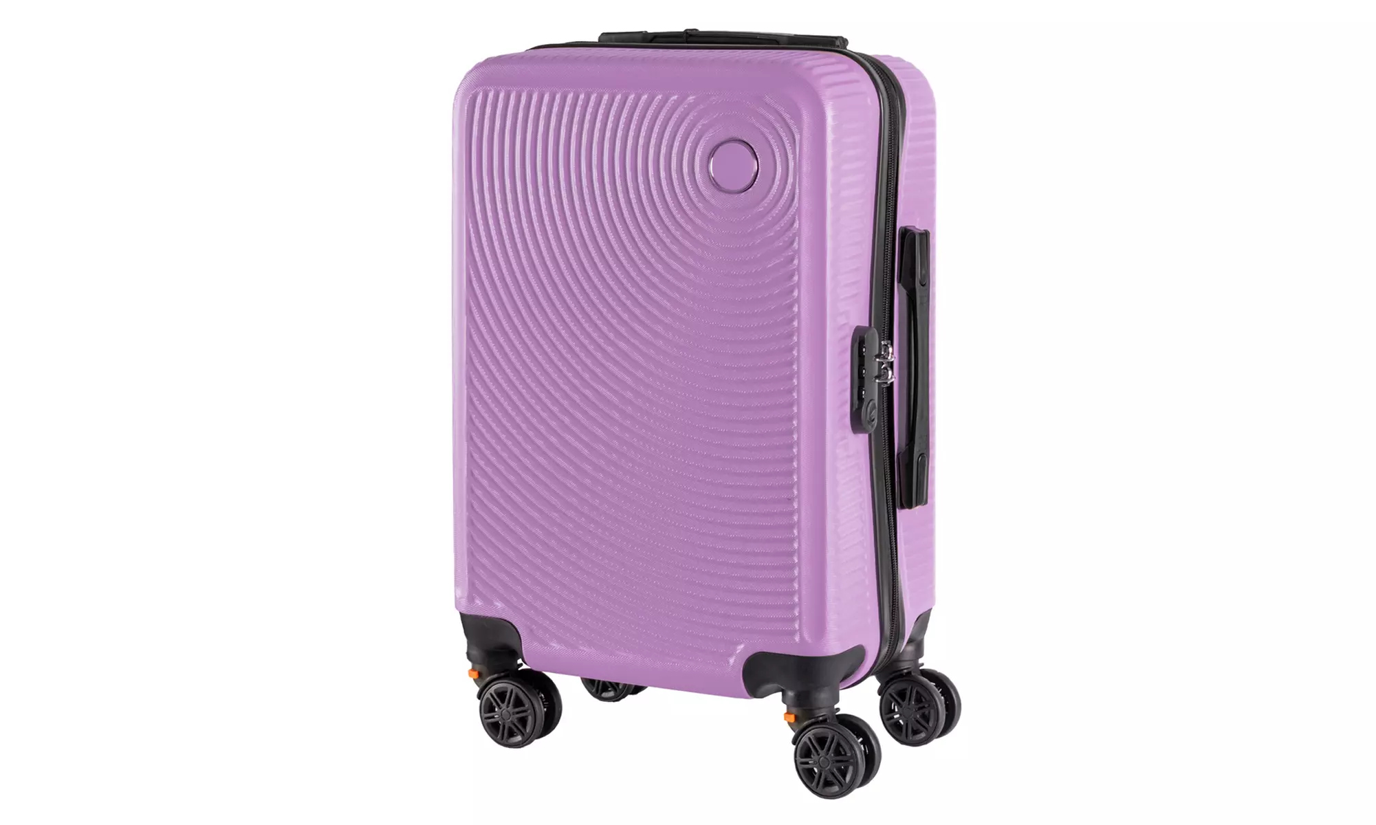 Maleta de cabina de ABS con ruedas desmontables