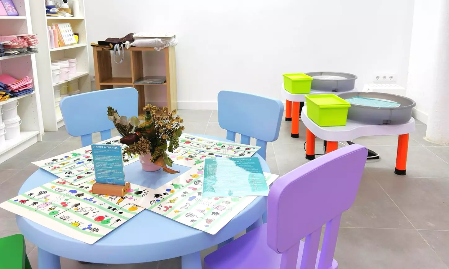 Taller creativo a elegir con bebida para 1 o 2 personas