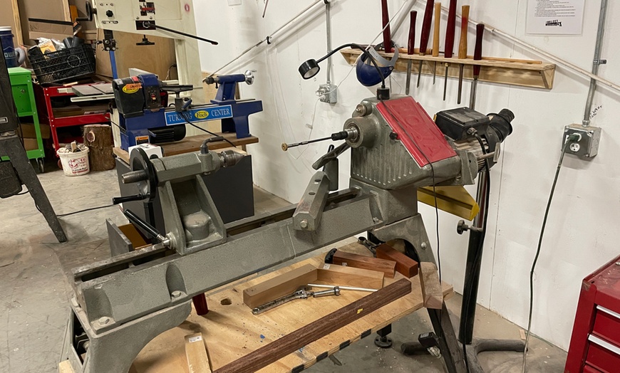 Image 5: Community Open Shop - Free Orientation with purchase of One Month Pass