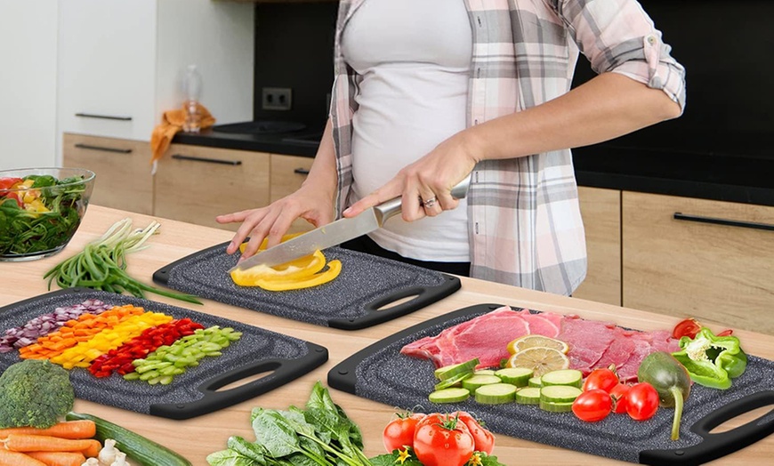 Image 4: Set de 3 planches à découper Royalty Line