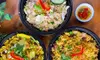 Thai & Vietnamese 3-Course Feast: Starters or Appetizers, Ramen, Rice Bowls, Mochi Donuts & More (Up to 49% Off)