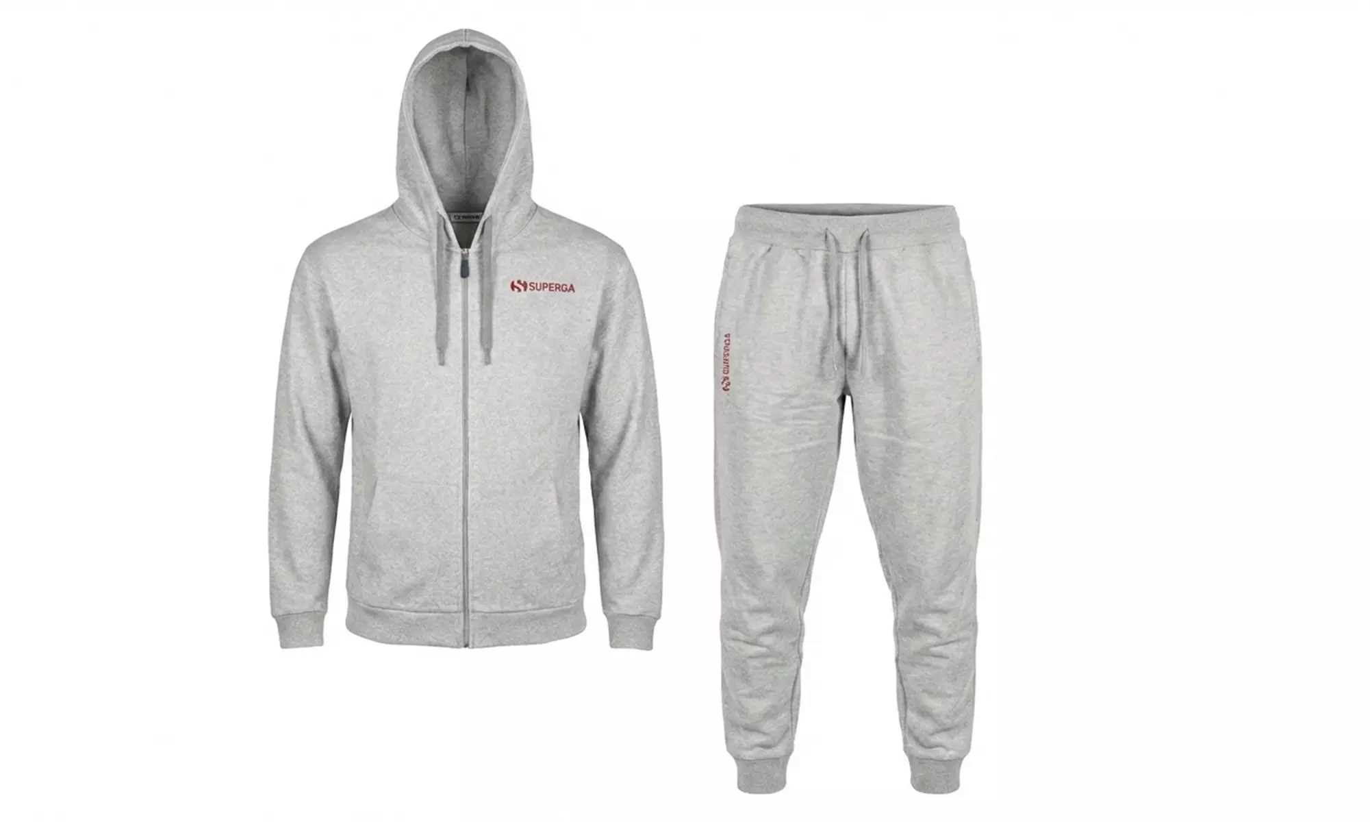 Tuta da uomo Superga in cotone leggero