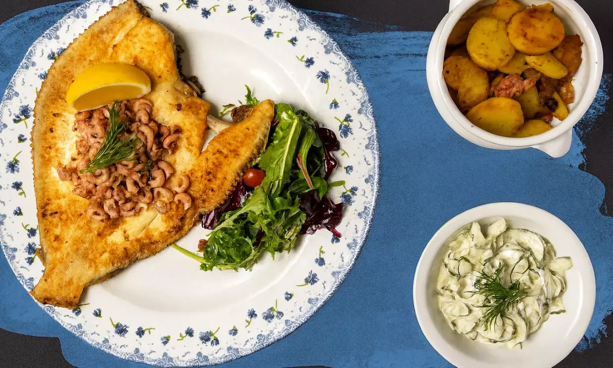 Feinschmecker-Menü inkl. kleinem Getränk oder Baristaspezialität