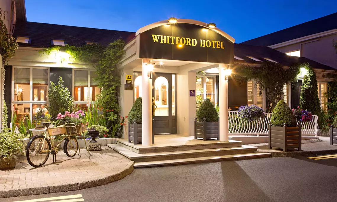 Wexford Getaway: 2 Nights for 2 with Spa Credit, Breakfast